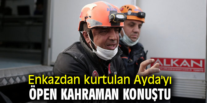 "Kendi çocuğumu öper gibi öptüm"