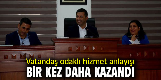 Vatandaş odaklı hizmet anlayışı kazandı