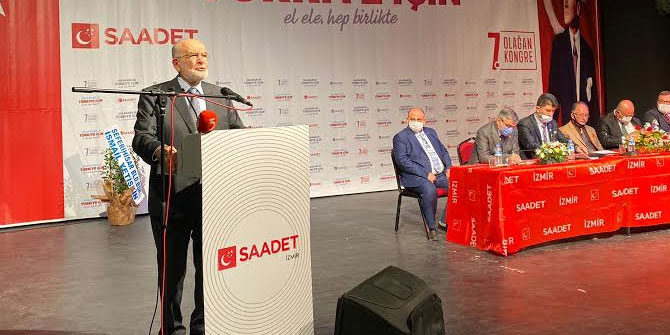 Karamollaoğlu, “Adalet olmadan huzur olmaz”