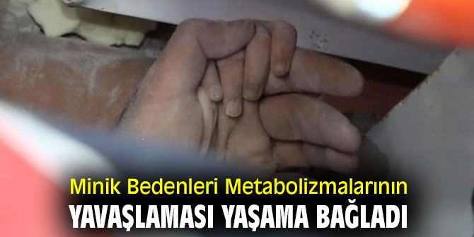 Uzmanı açıkladı! Metabolizmalarının Yavaşlaması Yaşama Bağladı