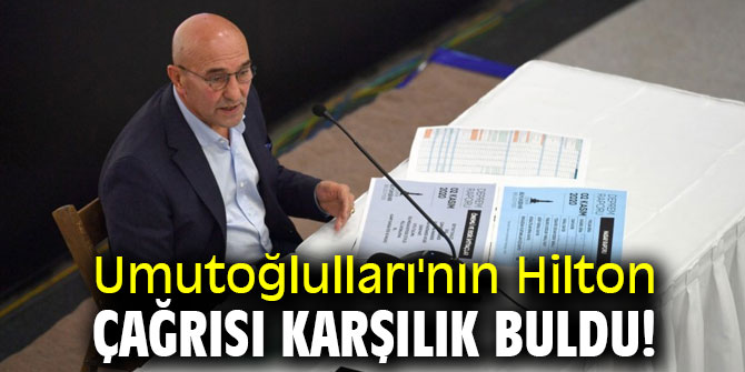 Hilton depremzedelere açılıyor!