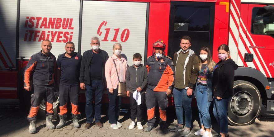 Boşanaklardan arama kurtarma ekiplerine destek!