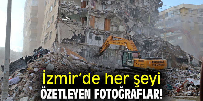 İzmir’de her şeyi özetleyen fotoğraflar!