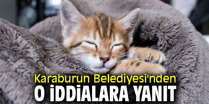 Karaburun Belediyesi'nden o iddialara yanıt