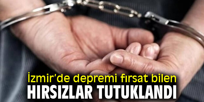 Depremzedeler için gelen yardımları çalan 2 kişi tutuklandı