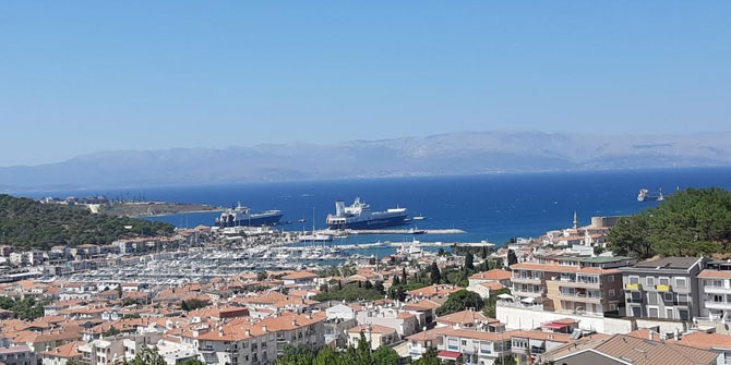 Çeşme Tarihinin En Yüksek Kış Nüfusuna Ulaştı
