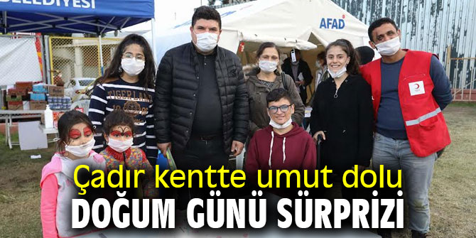 Başkan Kılıç depremin çocuklarını unutmadı  