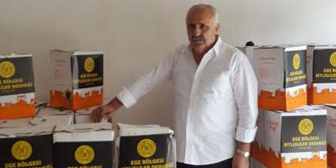 Bitlisliler Derneği'nden depremzedelere yardım