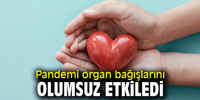 Pandemi organ bağışlarını olumsuz etkiledi