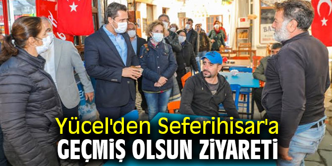 Yücel, 'Tüm yaralar sarılıncaya kadar yanınızdayız'