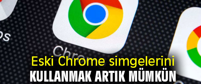 Eski Chrome simgeleri severler için eklenti geliştirildi