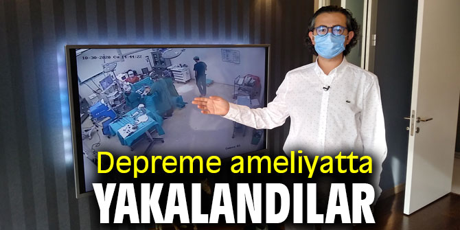 Deprem esnasında organlar adeta yer değiştirdi