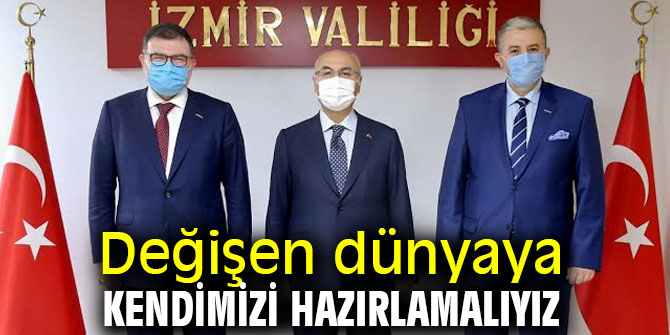 MÜSİAD, "Değişen dünyaya kendimizi hazırlamalıyız"