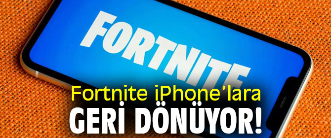 Fortnite iOS’a dönmenin yolunu buldu