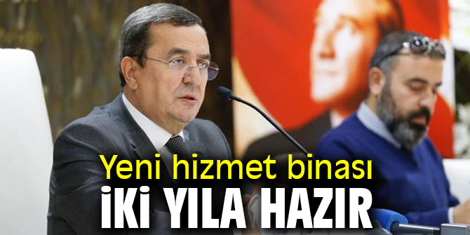 Başkan Batur, "Konak Belediyesine yakışır bir bina yapacağız"