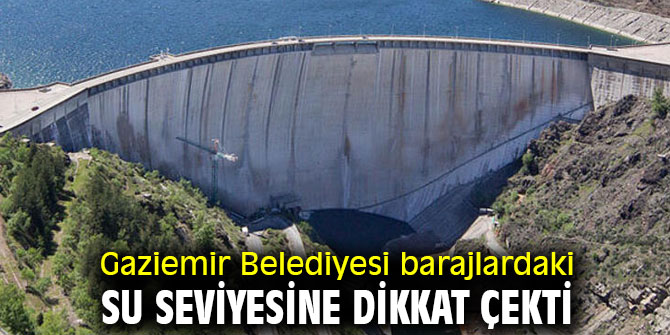 “Suyumuzu daha tasarruflu kullanmalıyız”