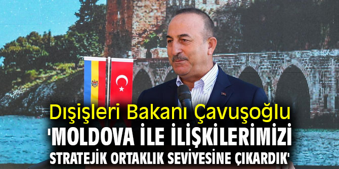 Dışişleri Bakanı Çavuşoğlu'ndan önemli açıklamalar! 