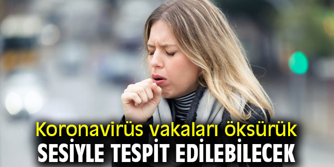 Koronavirüs vakalarının tespitinde yeni yöntem! 