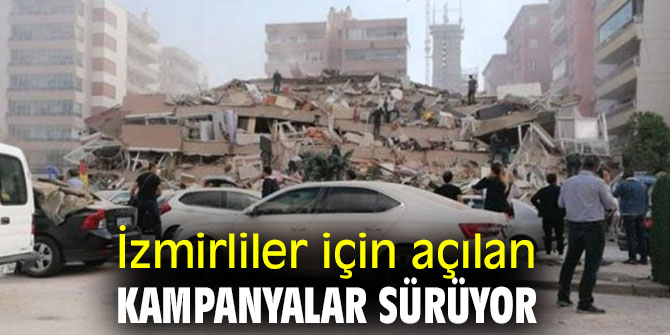 İzmirliler için açılan kampanyalar devam ediyor!