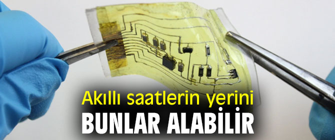 Akıllı saatlerin yerini bunlar alabilir