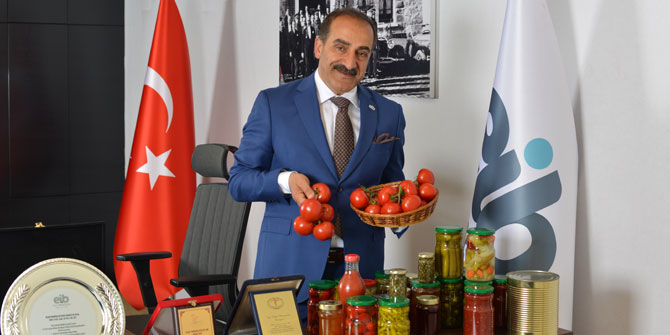 Taze domates ihracatında büyük artış