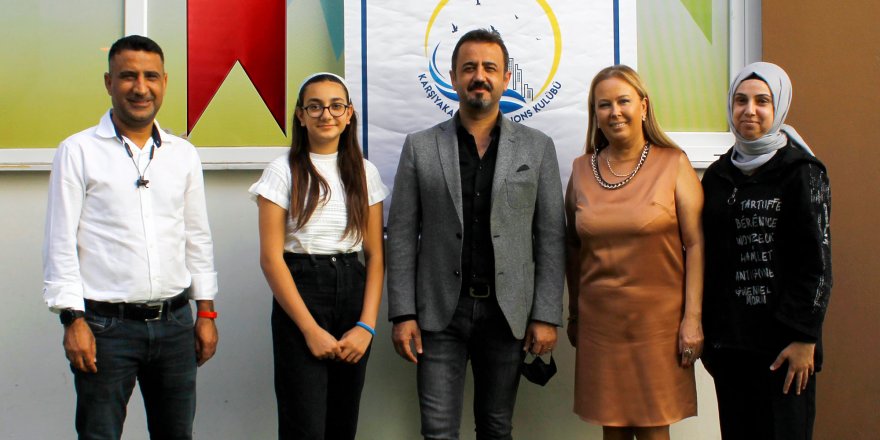 Karşıyaka Mavişehir Lions Kulübü'nden eğitime destek!