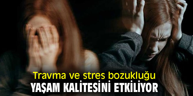 Uzmanı açıkladı! Travma ve stres bozukluğu...