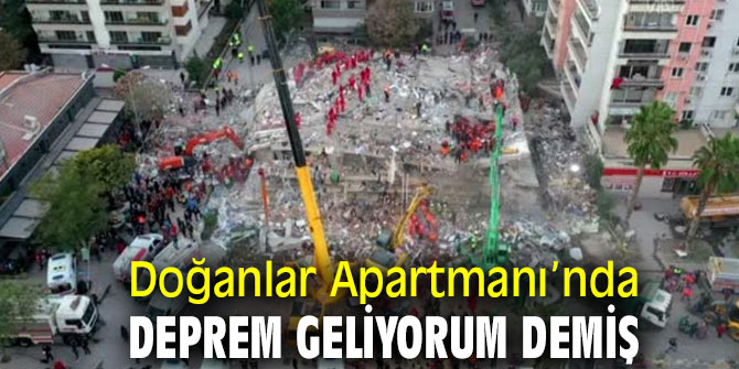 Doğanlar Apartmanı'nda deprem geliyorum demiş! “3. derece riskli çıktı”