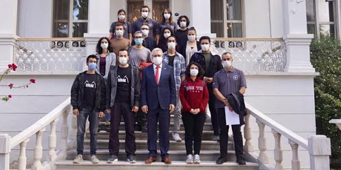 Rektör Budak, “Fedakârlığınız hiçbir zaman unutulmayacak”