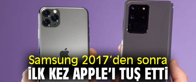 Dikkat çeken Samsung akıllı telefon satışları