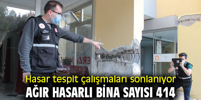 İzmir'de 107 bin bina incelendi
