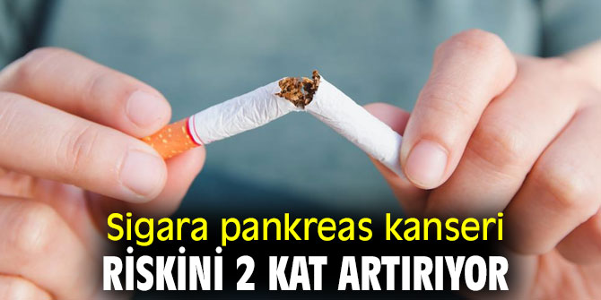 Uzmanı açıkladı! Sigara pankreas kanseri riskini 2 kat artırıyor