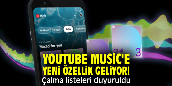 YouTube Music'e yeni özellik geliyor! Çalma listeleri duyuruldu