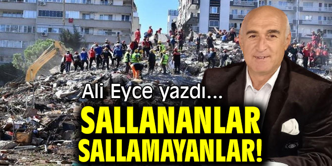 SALLANANLAR SALLAMAYANLAR!