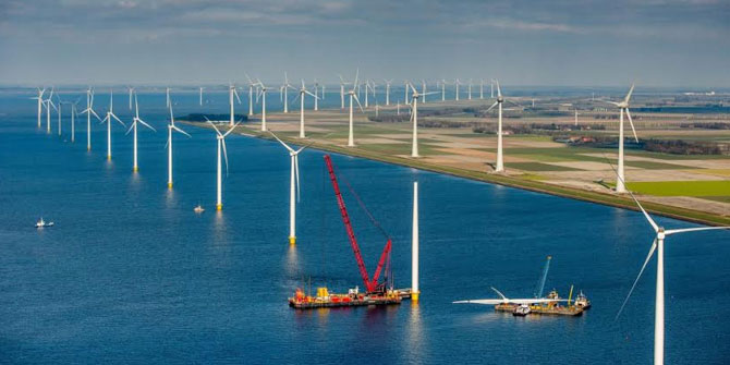 Türkiye'nin enerjide gizde kalan potansiyeli Offshore res!