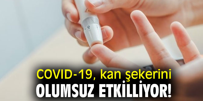 Virüs kan şekerinde bozulmaya neden olabiliyor