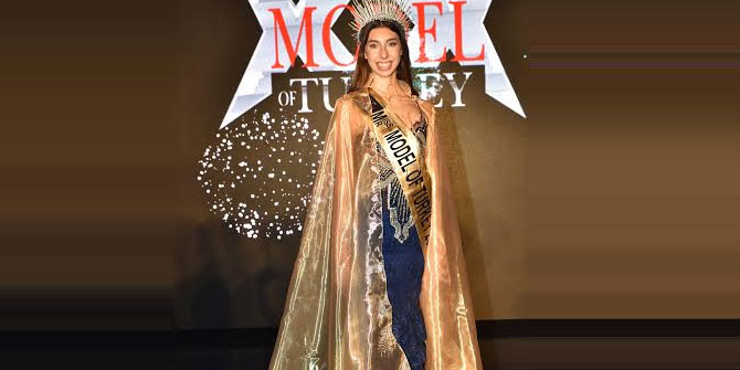 Chicago'lu Ceyda Miss Model seçildi