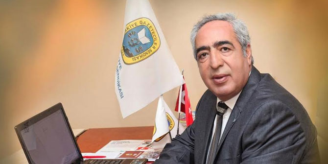 Basın kartın yoksa gazeteci değilsin, yıpranmıyorsun