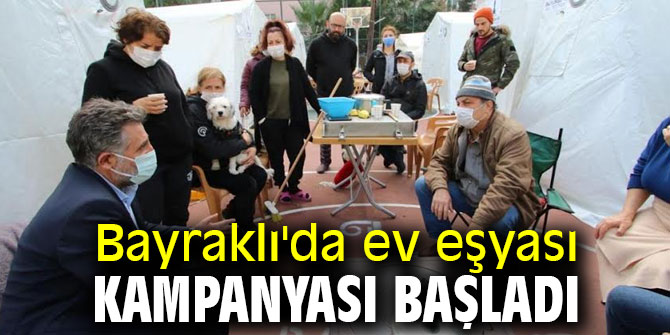 Bayraklı'da “El Ver Gönül Al”