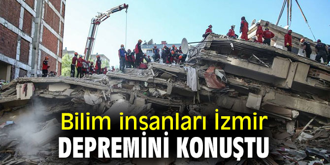 İzmir Depremi Ortak Akıl Buluşması'nda deprem konuşuldu