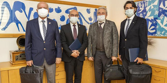 Rotary'den depremzedelere mobil yaşam üniteleri