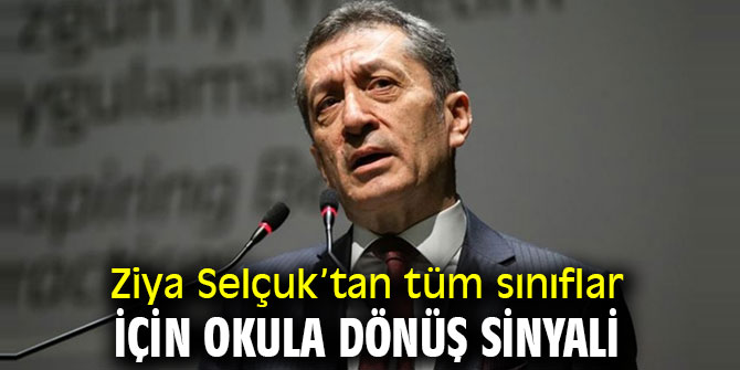 Tüm sınıflar okula mı dönüyor?