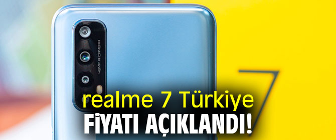 Realme 7 Türkiye fiyatı açıklandı!