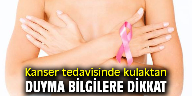 Uzmanı uyardı! Kanser tedavisinde kulaktan duyma bilgilere dikkat