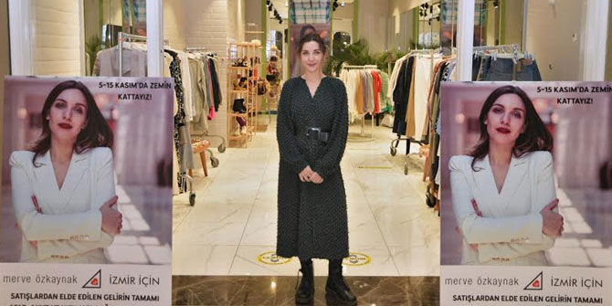 Merve Özkaynak takdir topladı