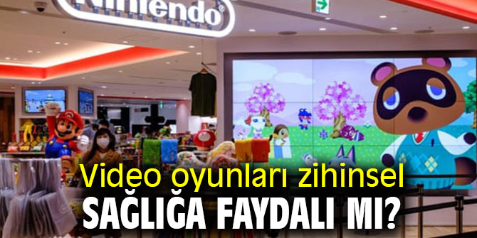 Dikkat! Video oyunlarının zihinsel sağlığa etkisi!