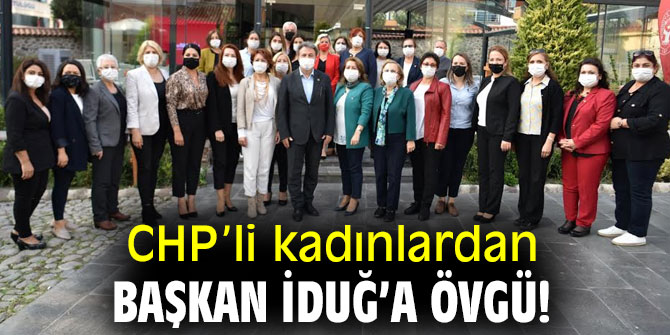 Başkan İduğ, "Bizler vatandaşa hizmet için bu görevlerdeyiz”