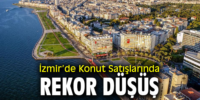 Sıfır Konut Satışları Yüzde 40’lara Kadar Geriledi