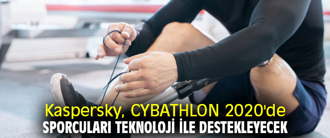 Kaspersky, CYBATHLON 2020'de sporcuları teknoloji ile destekleyecek