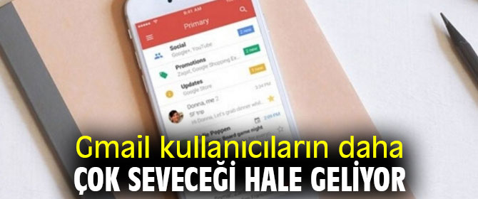 Gmail yeni özellikler kazanıyor